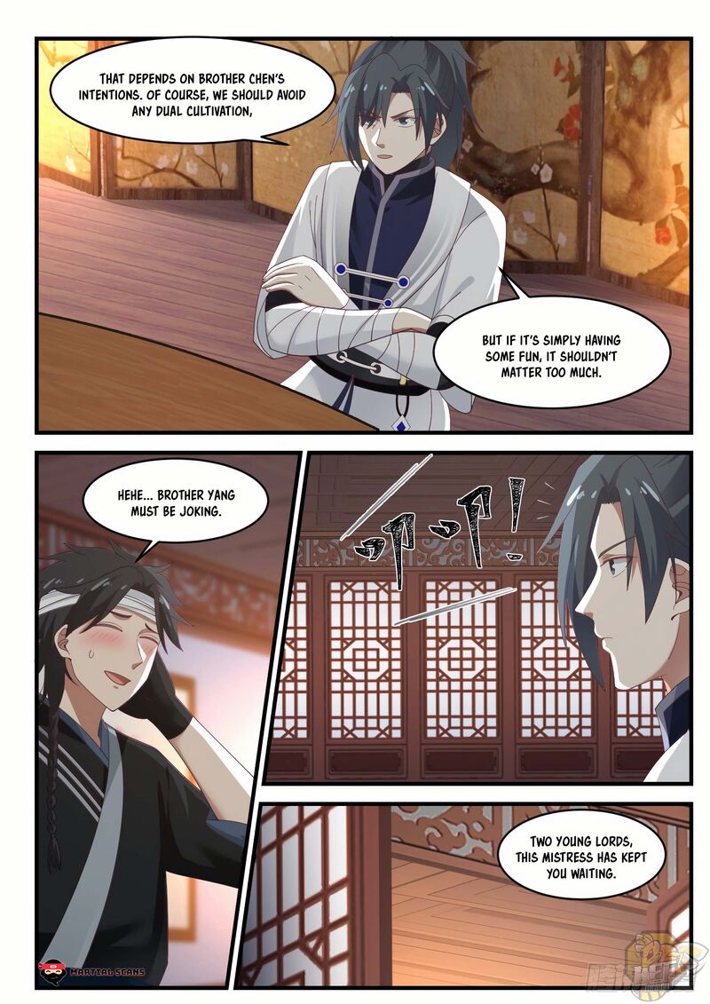 Martial Peak Chapter 1217 - page 4