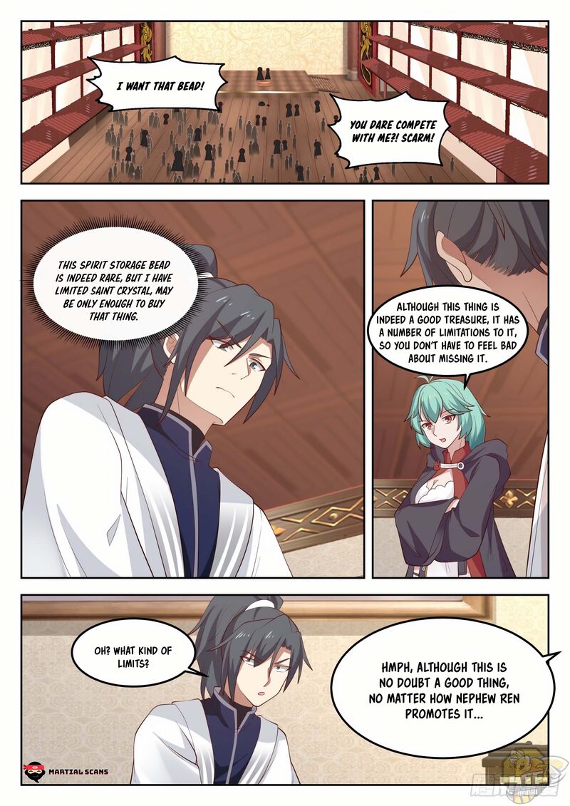 Martial Peak Chapter 1269 - page 1