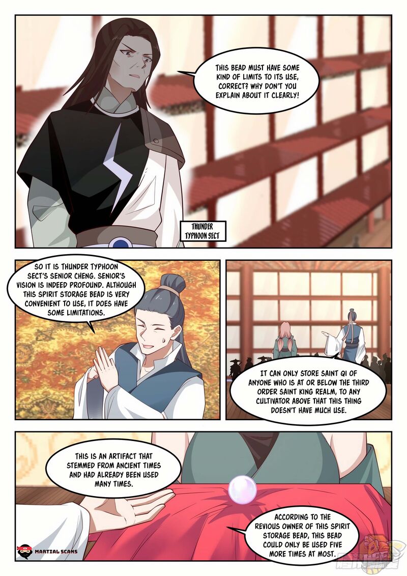 Martial Peak Chapter 1269 - page 2