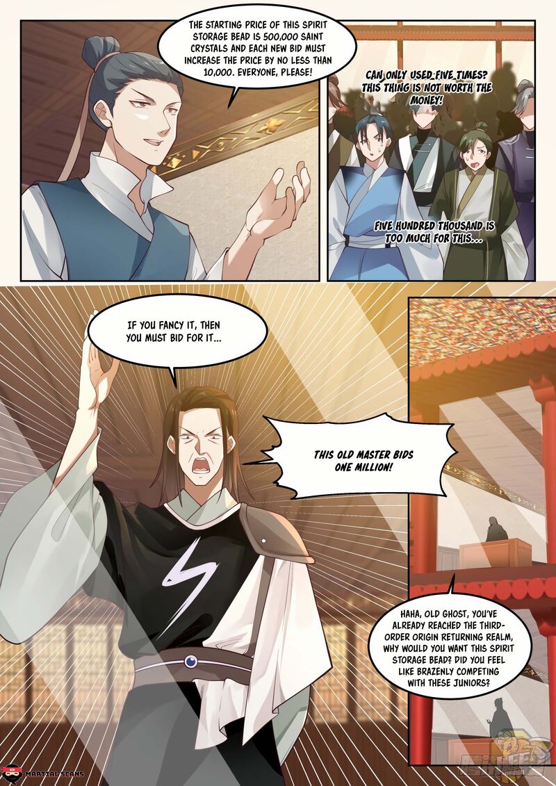 Martial Peak Chapter 1269 - page 3
