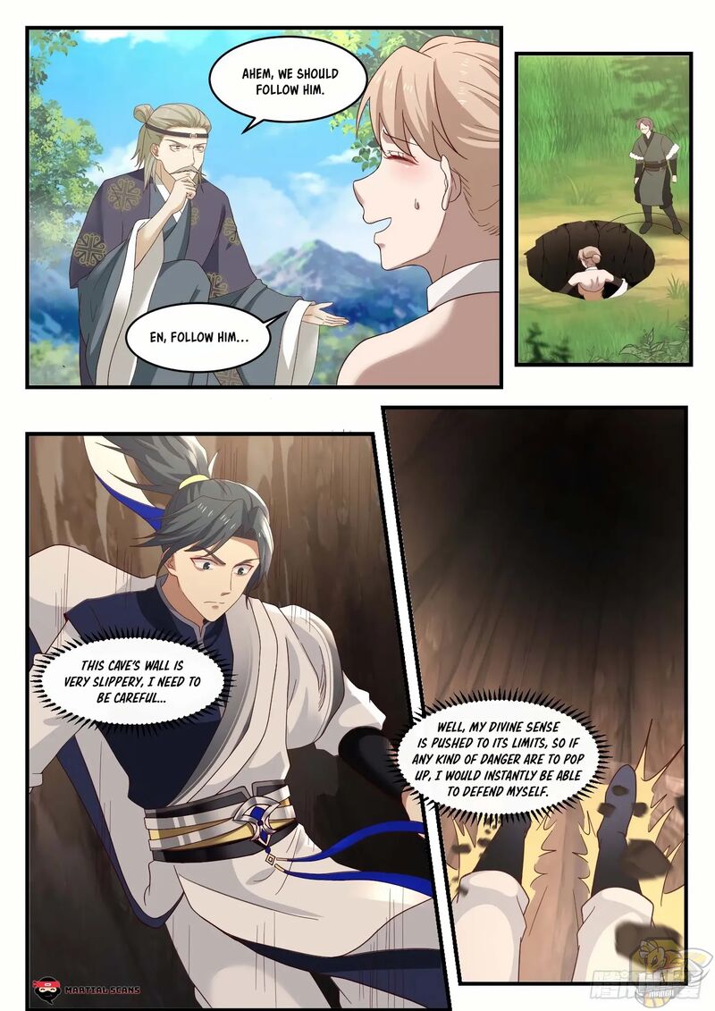 Martial Peak Chapter 1100 - page 2