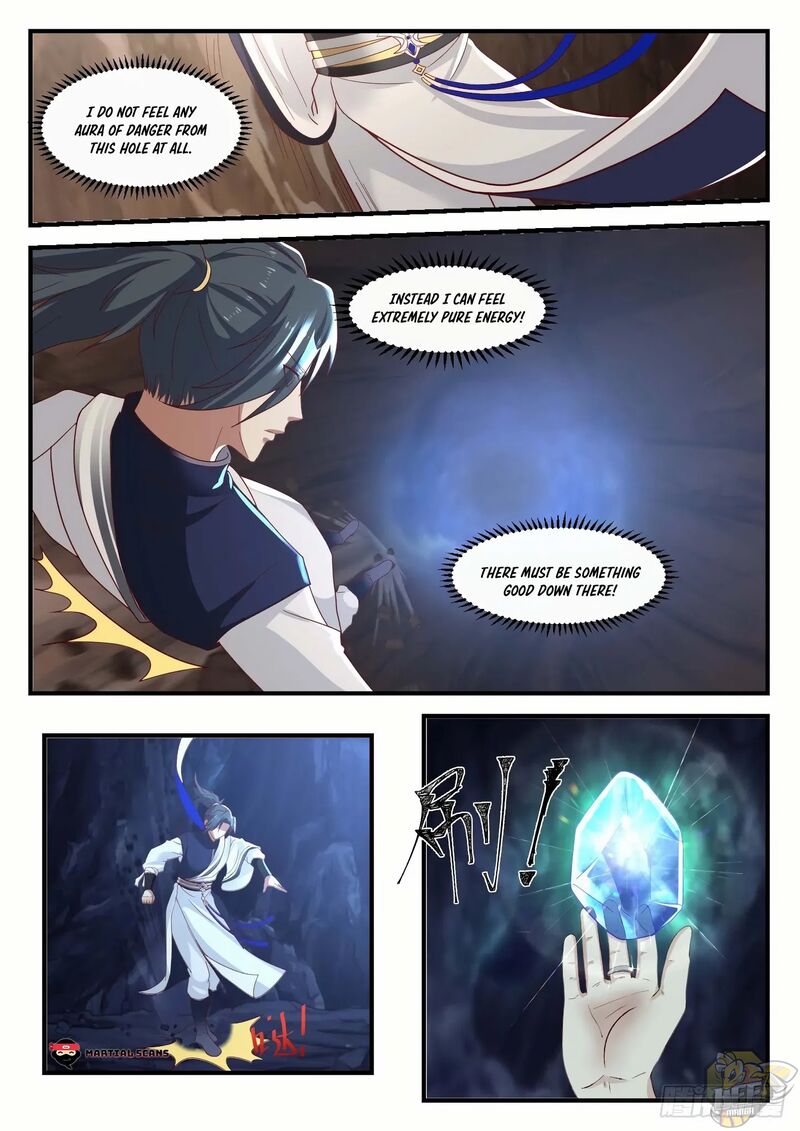 Martial Peak Chapter 1100 - page 3