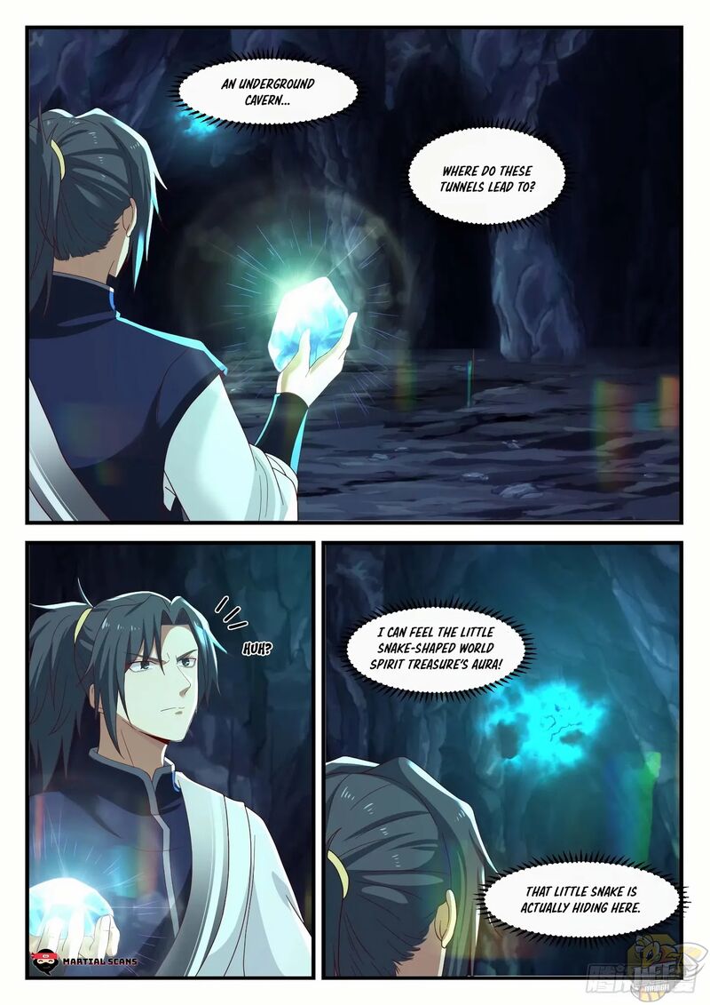 Martial Peak Chapter 1100 - page 4
