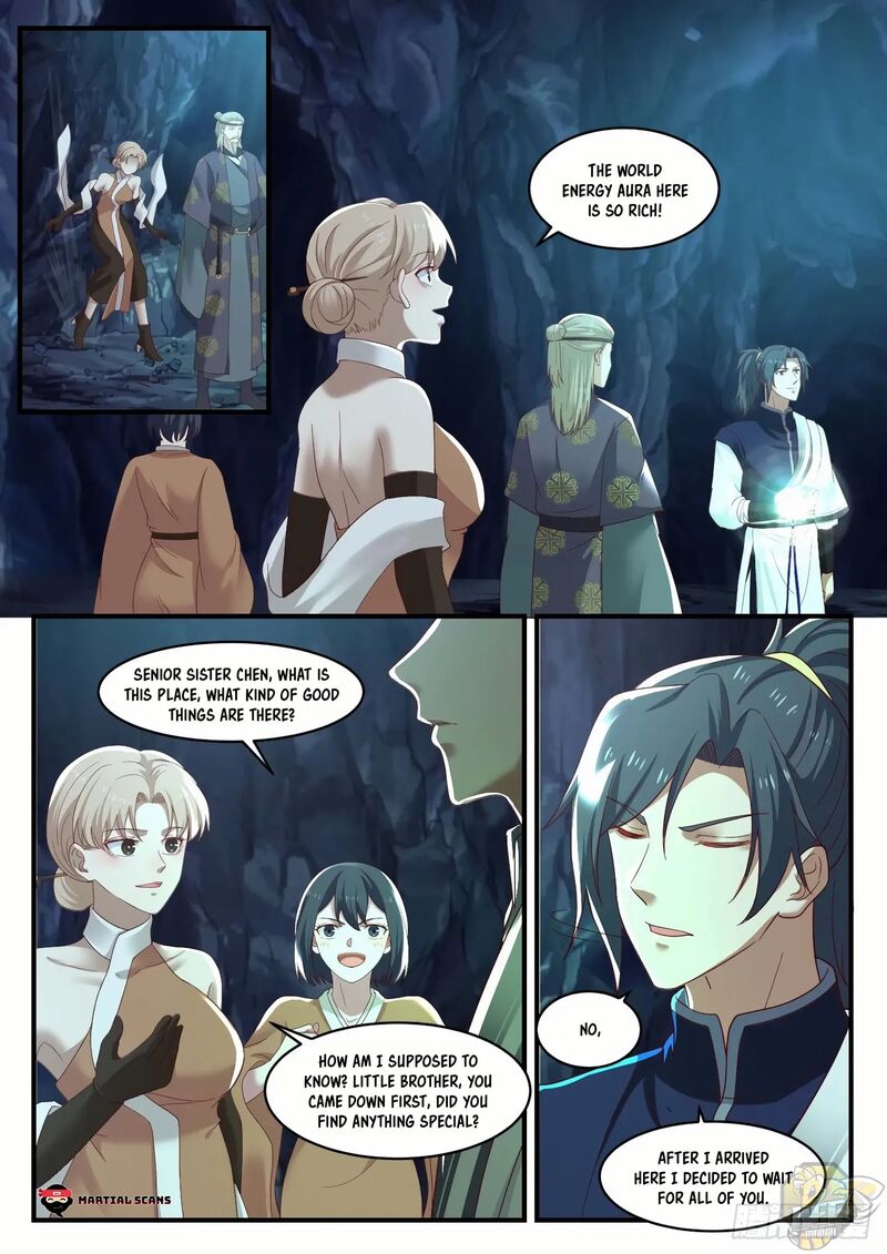 Martial Peak Chapter 1100 - page 5