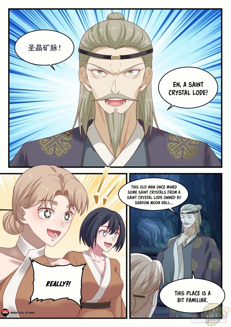 Martial Peak Chapter 1100 - page 7