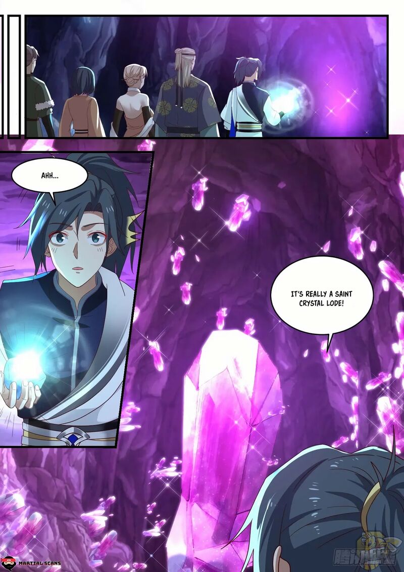 Martial Peak Chapter 1100 - page 8