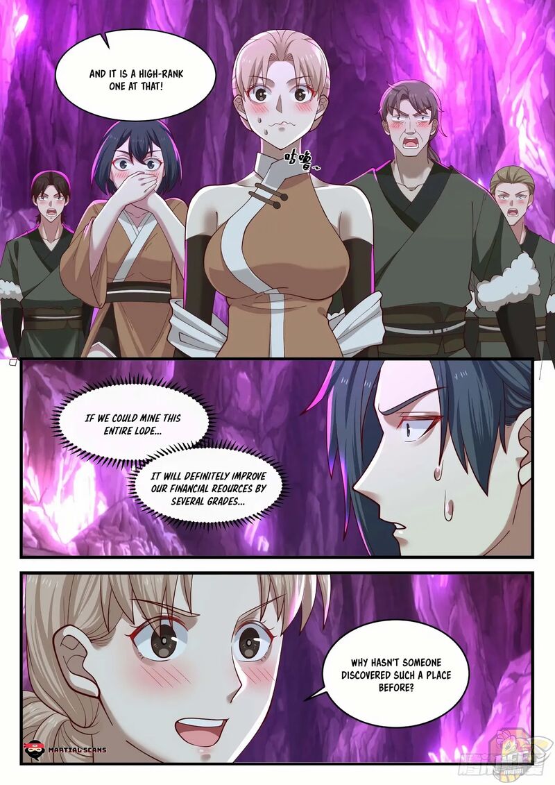 Martial Peak Chapter 1100 - page 9