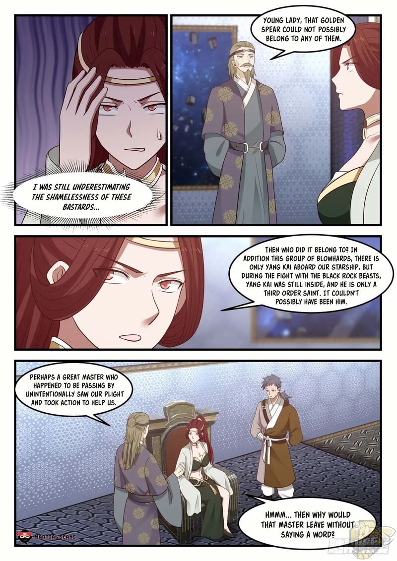 Martial Peak Chapter 984 - page 11