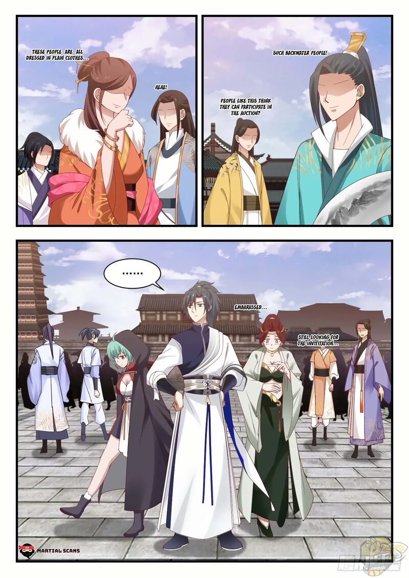Martial Peak Chapter 1048 - page 1
