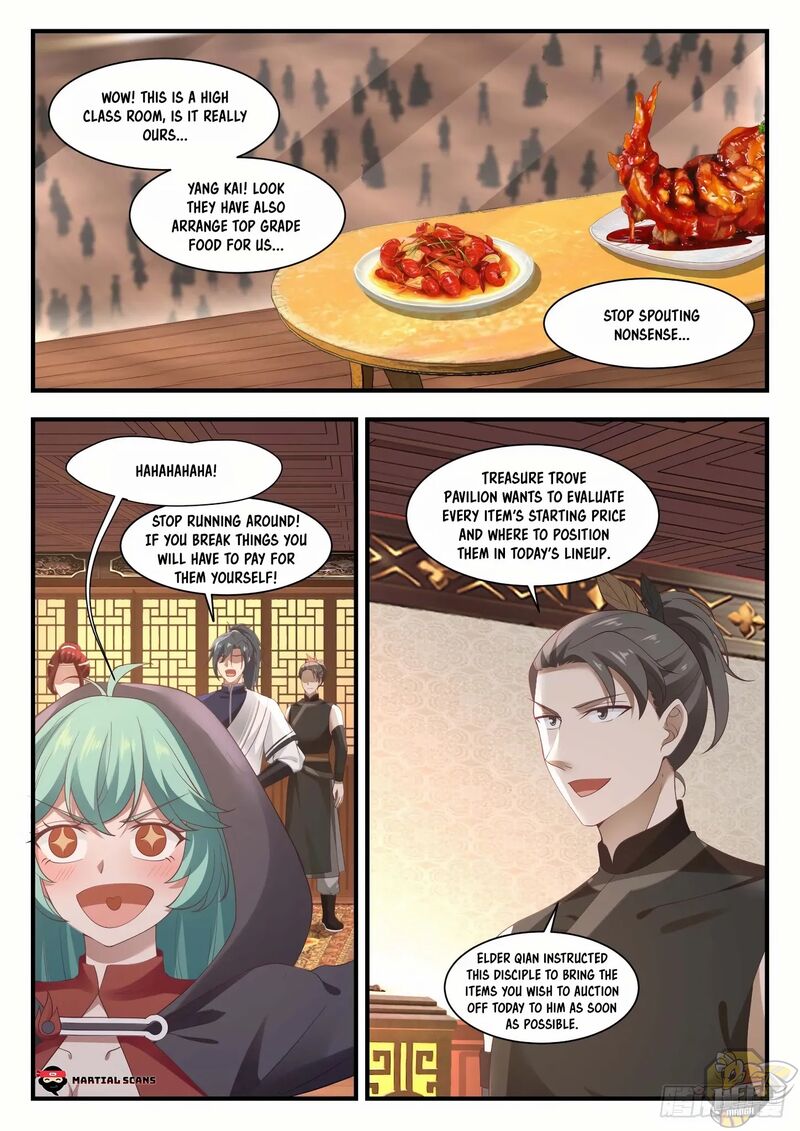 Martial Peak Chapter 1048 - page 9