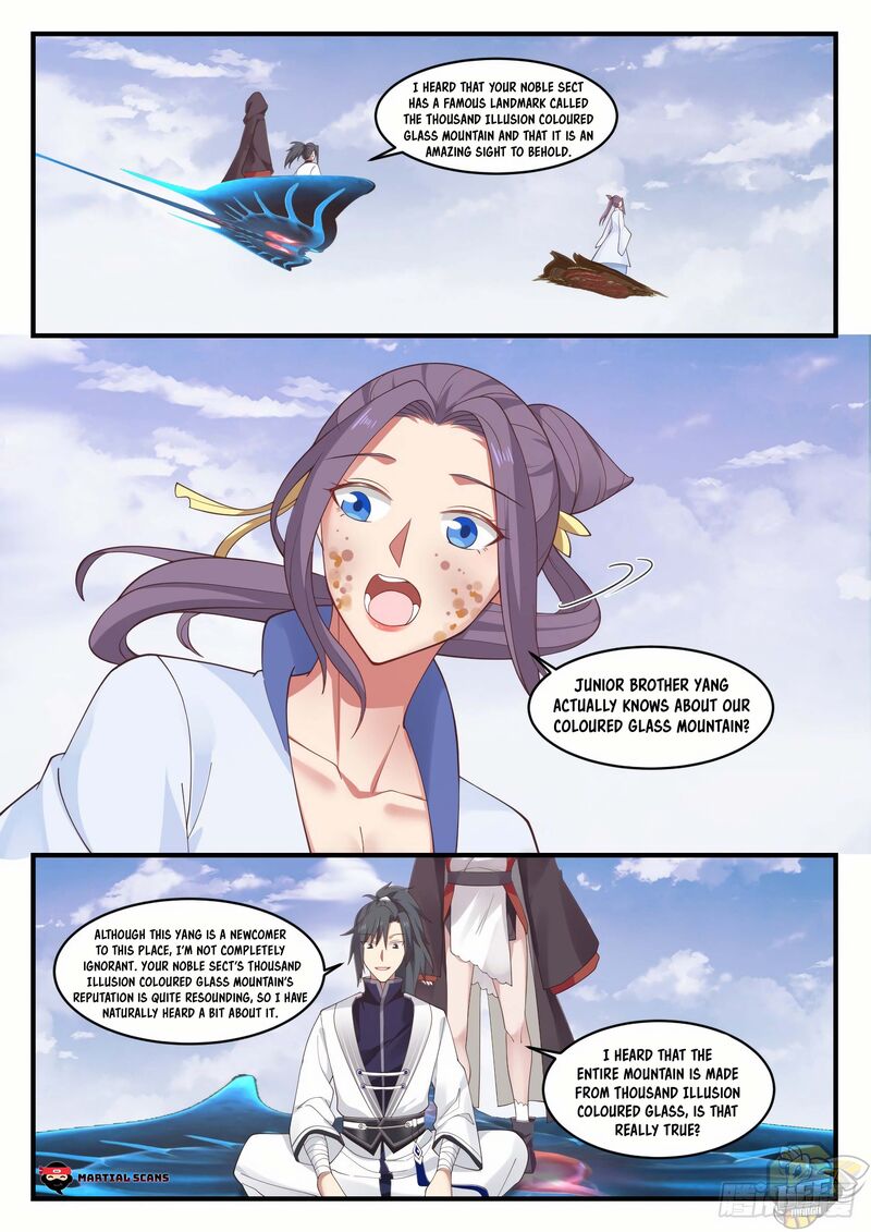 Martial Peak Chapter 1171 - page 4