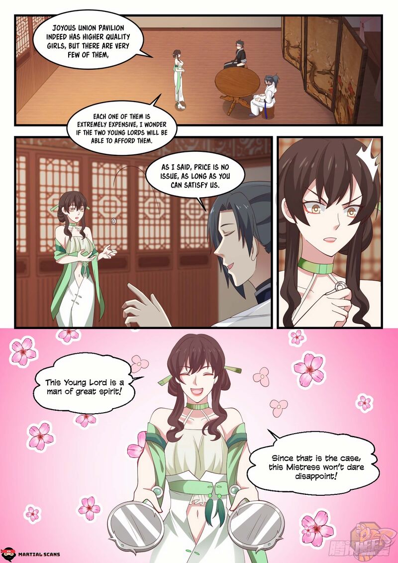 Martial Peak Chapter 1218 - page 1