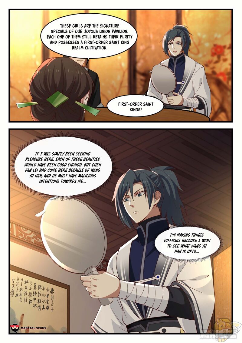 Martial Peak Chapter 1218 - page 3