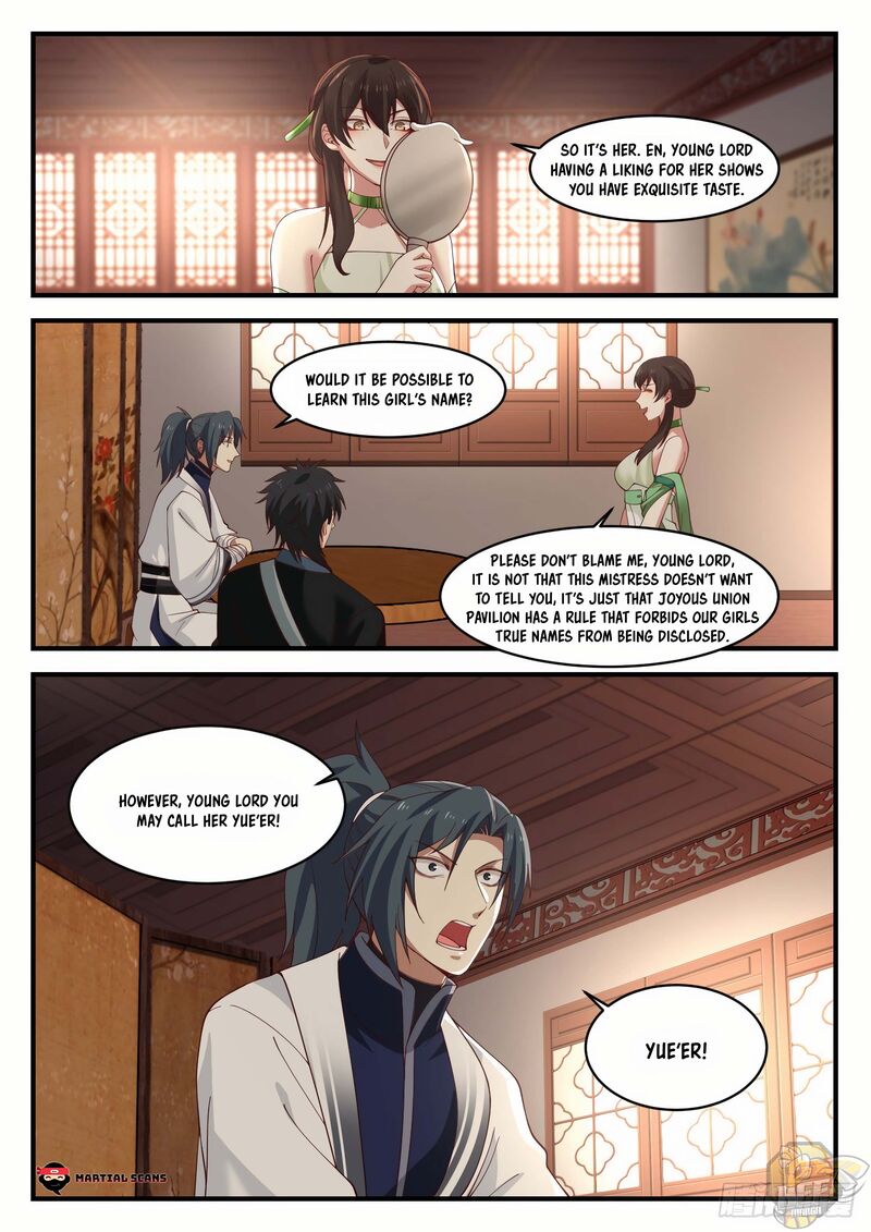 Martial Peak Chapter 1218 - page 6