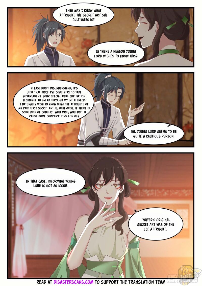 Martial Peak Chapter 1218 - page 7