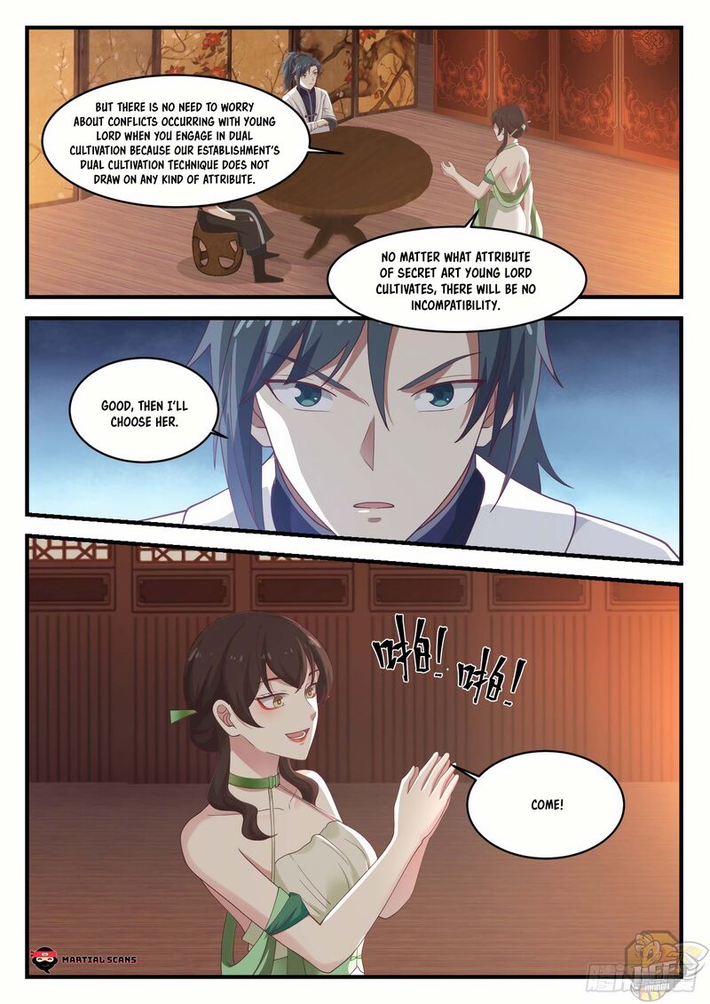 Martial Peak Chapter 1218 - page 8