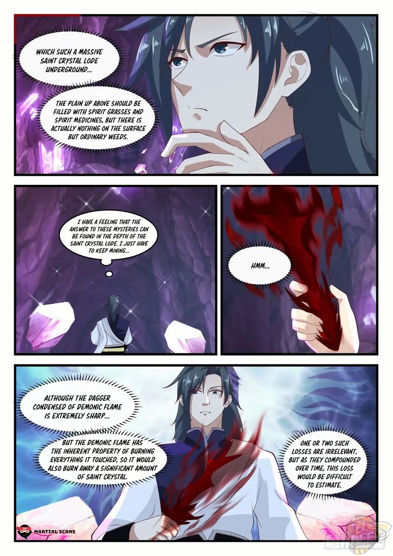 Martial Peak Chapter 1101 - page 2