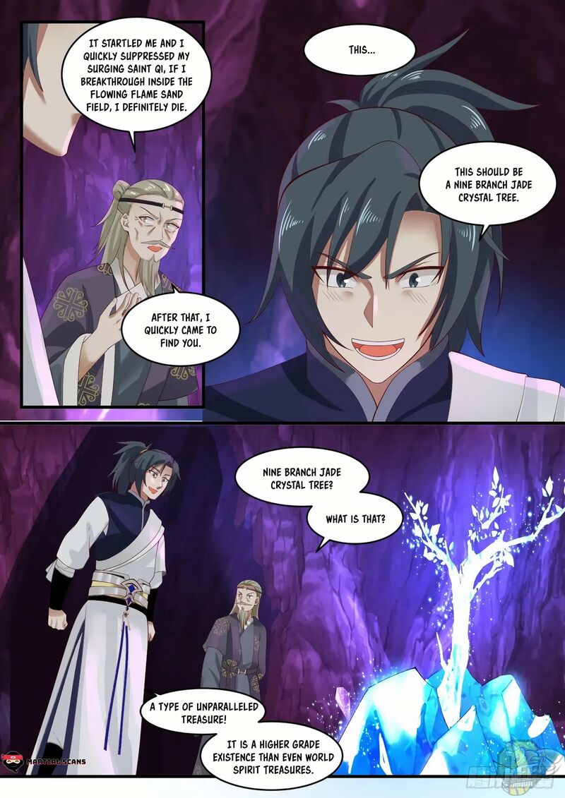 Martial Peak Chapter 1101 - page 7