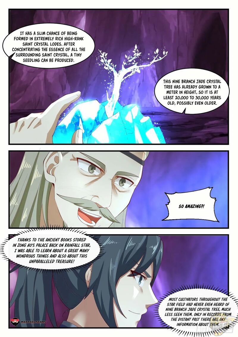 Martial Peak Chapter 1101 - page 8
