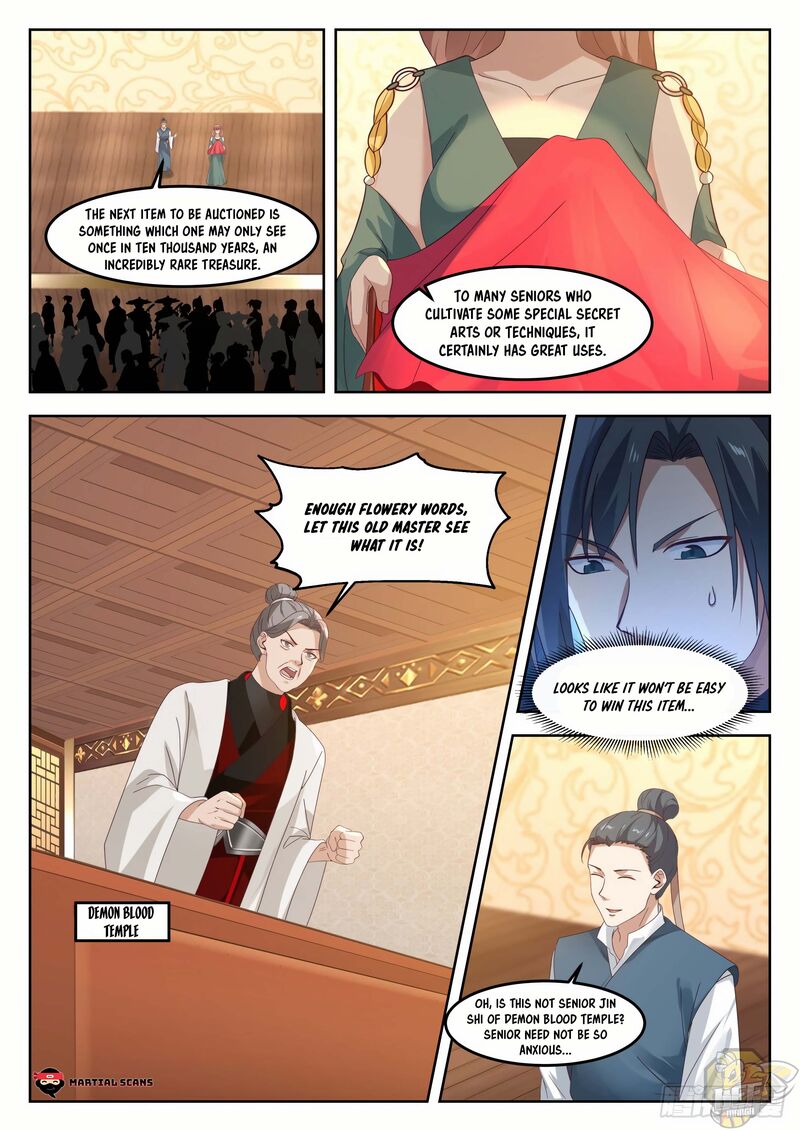 Martial Peak Chapter 1270 - page 1