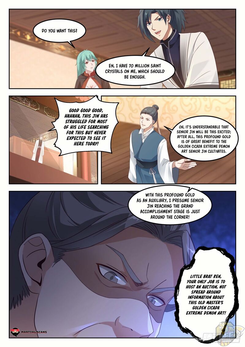 Martial Peak Chapter 1270 - page 3