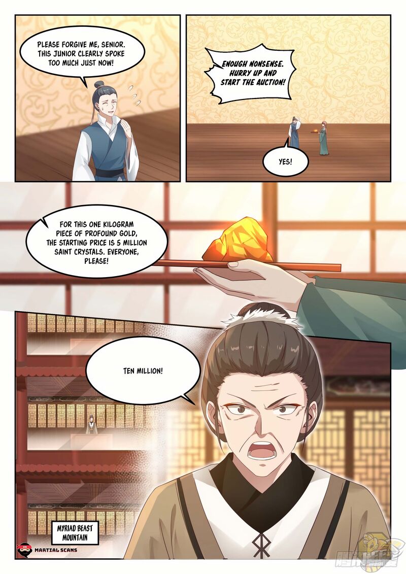 Martial Peak Chapter 1270 - page 4
