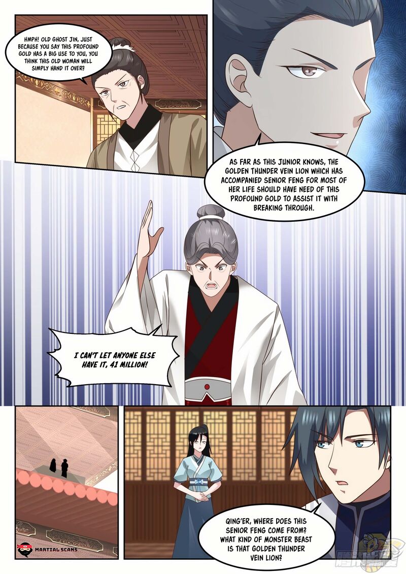 Martial Peak Chapter 1270 - page 6