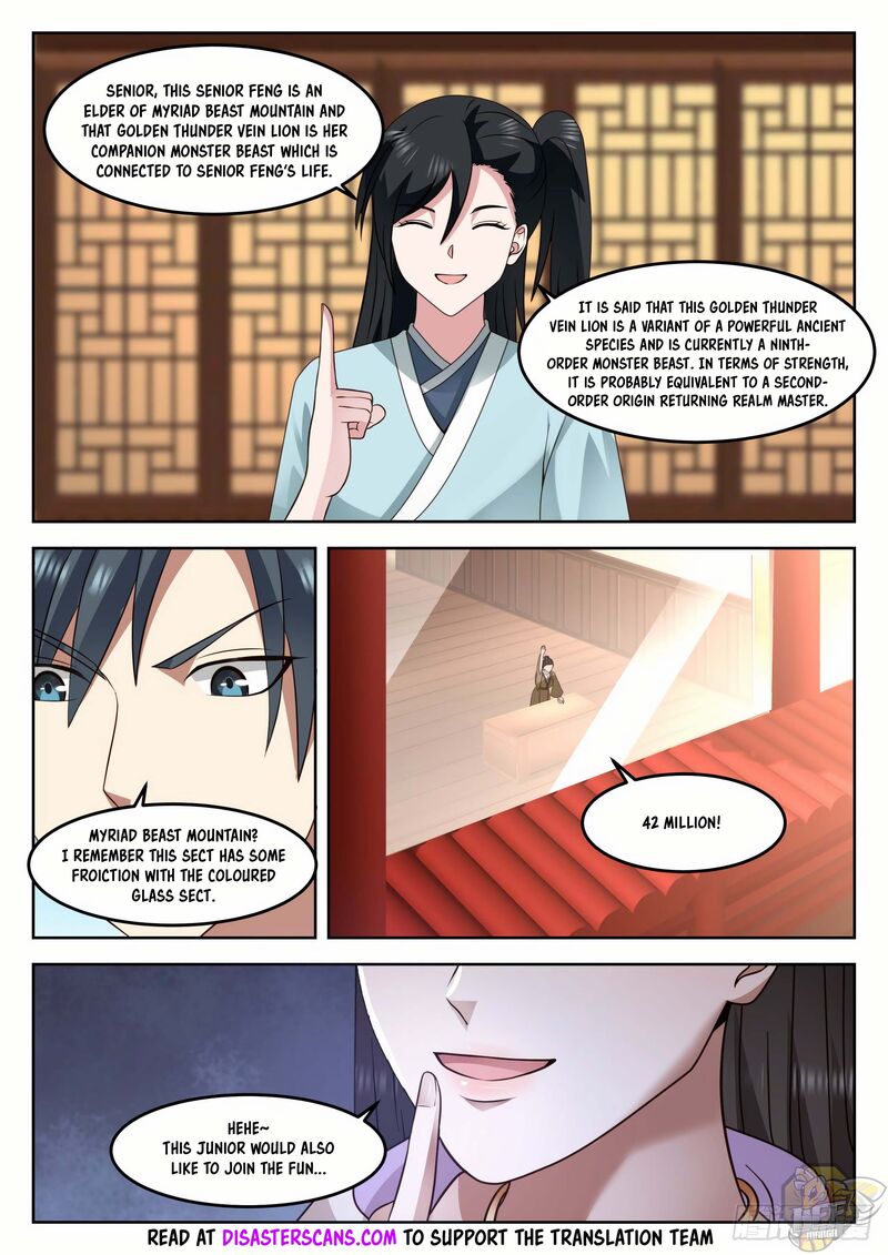 Martial Peak Chapter 1270 - page 7