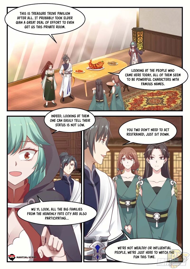 Martial Peak Chapter 1049 - page 1