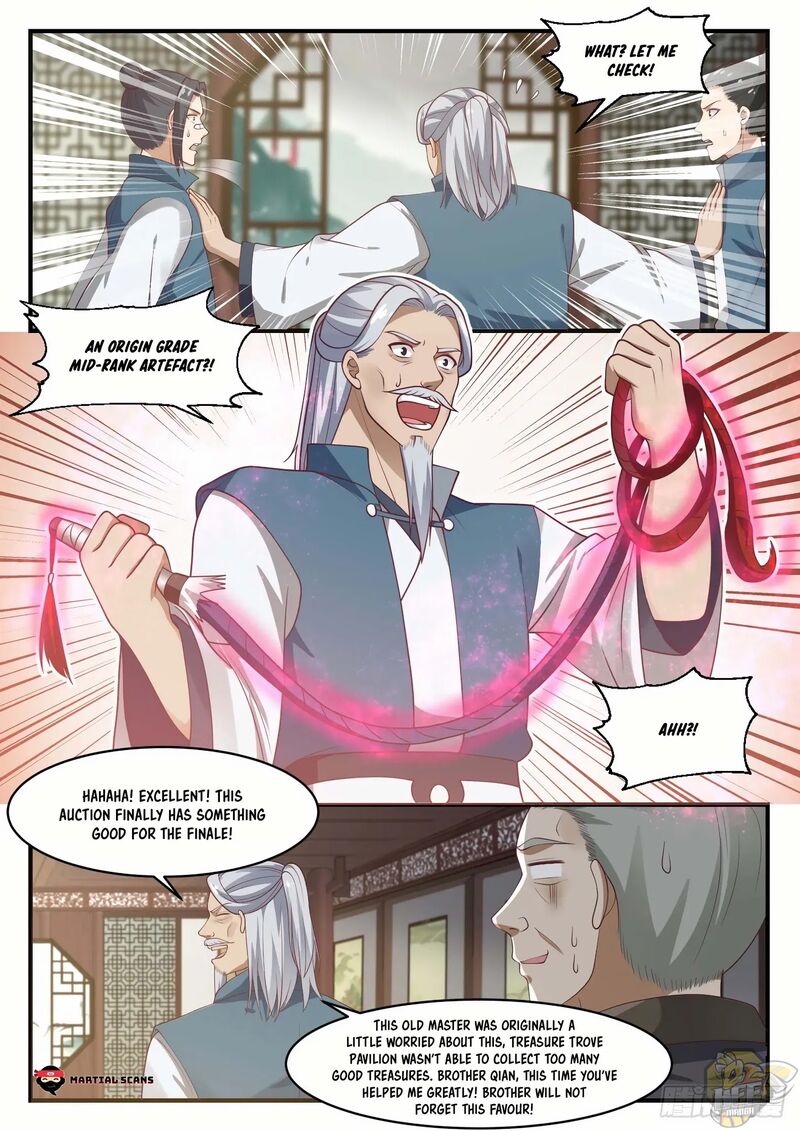 Martial Peak Chapter 1049 - page 12