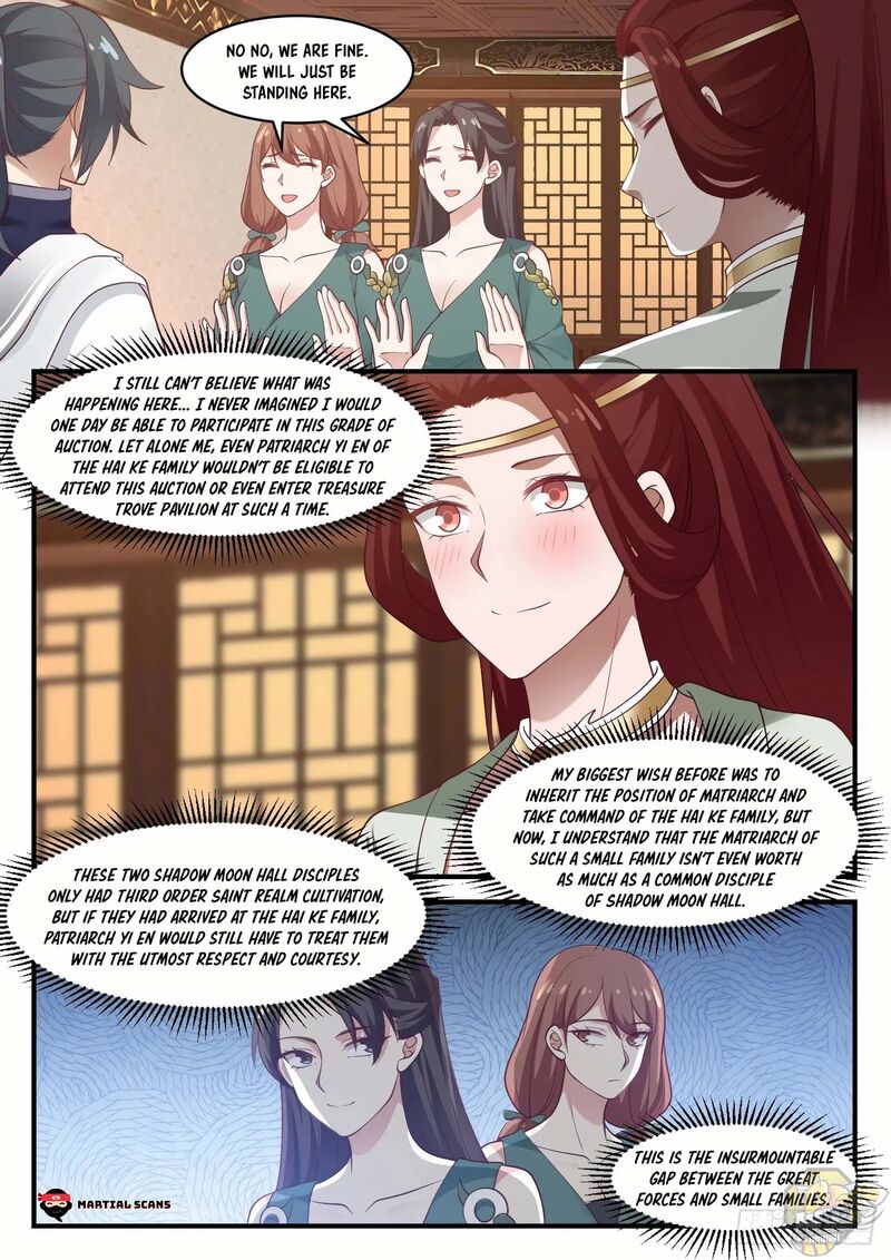 Martial Peak Chapter 1049 - page 2