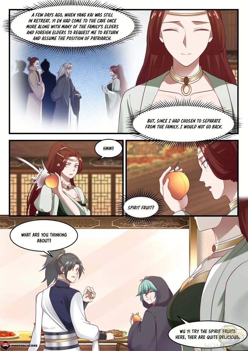 Martial Peak Chapter 1049 - page 3