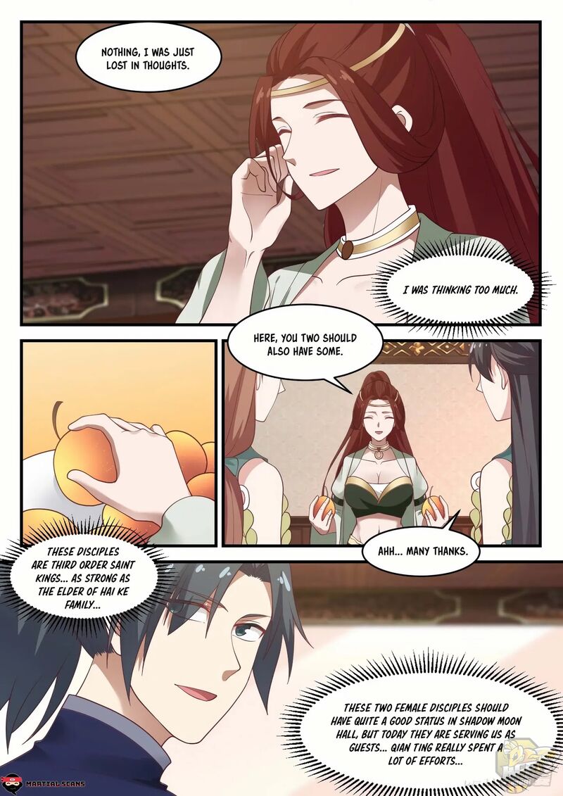 Martial Peak Chapter 1049 - page 4