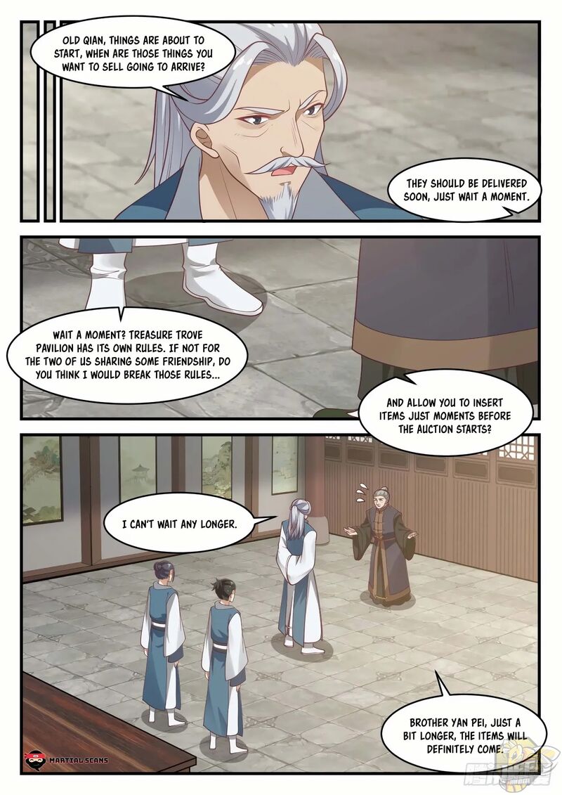 Martial Peak Chapter 1049 - page 5