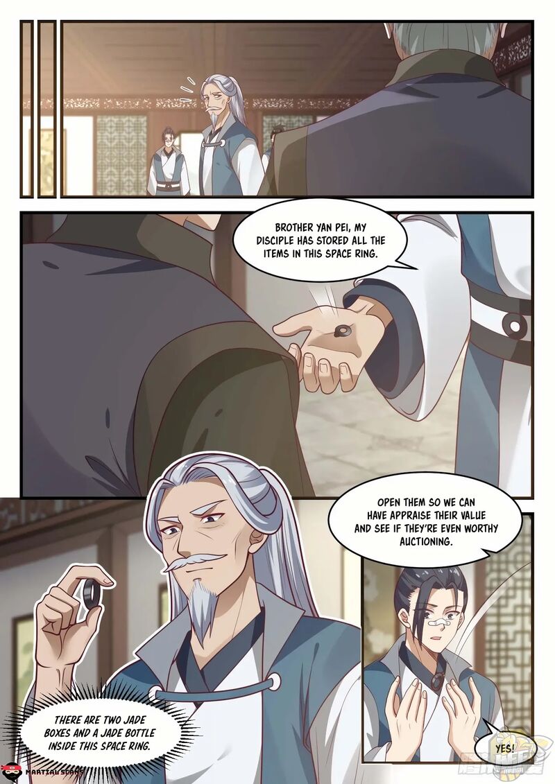 Martial Peak Chapter 1049 - page 7