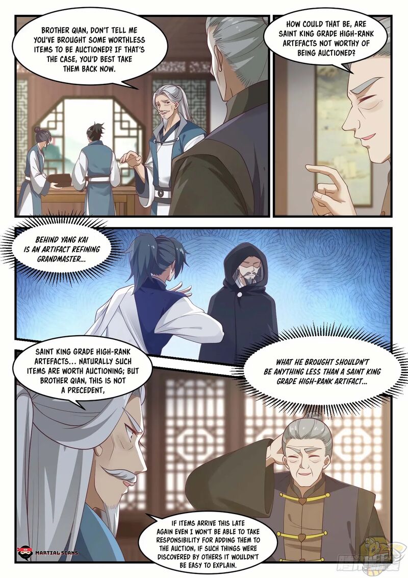 Martial Peak Chapter 1049 - page 8
