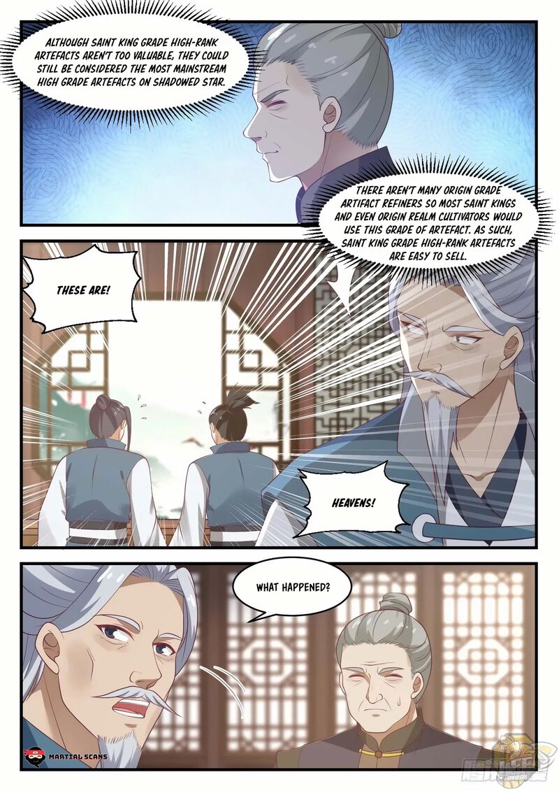 Martial Peak Chapter 1049 - page 9
