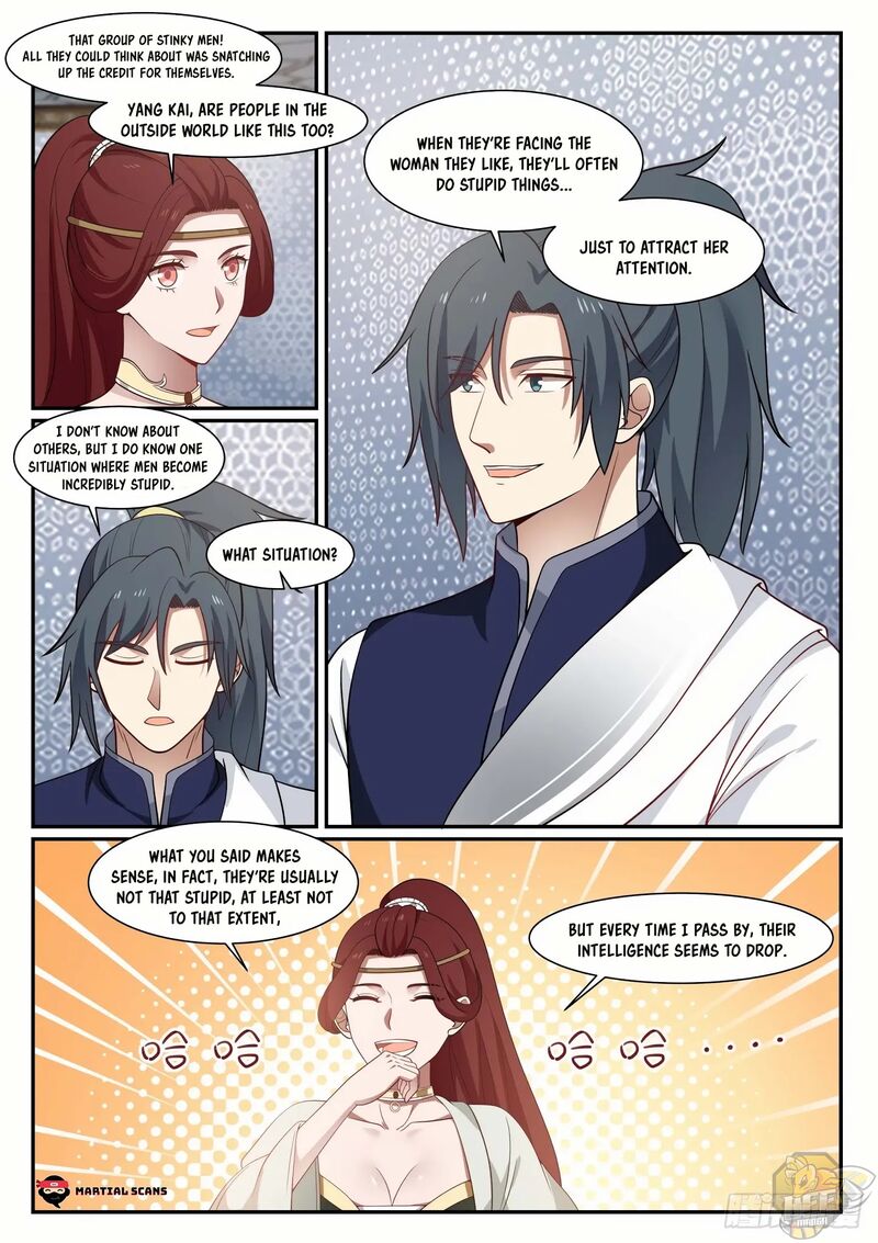 Martial Peak Chapter 985 - page 2