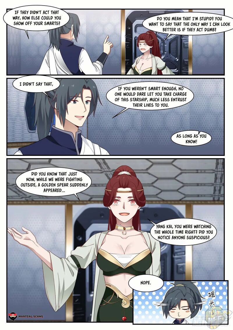 Martial Peak Chapter 985 - page 3