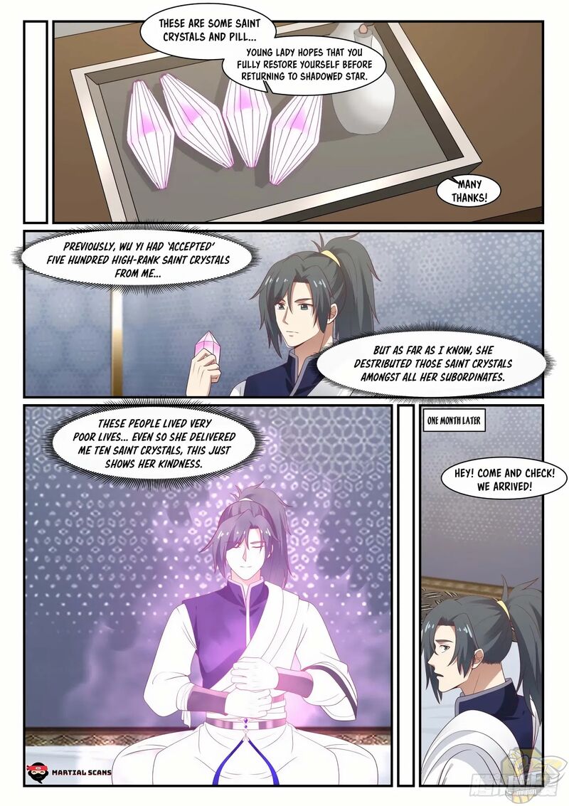 Martial Peak Chapter 985 - page 5