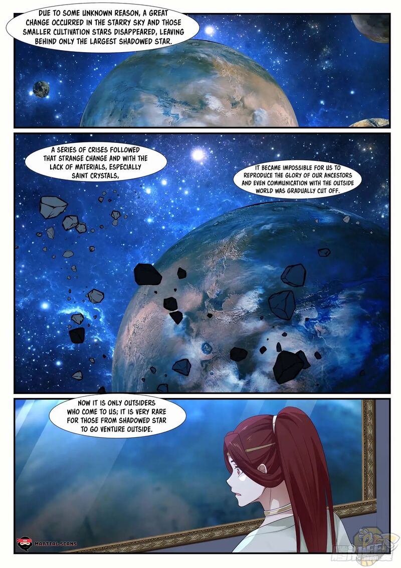 Martial Peak Chapter 985 - page 8