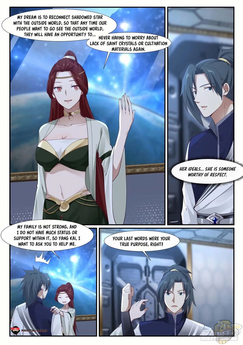 Martial Peak Chapter 985 - page 9
