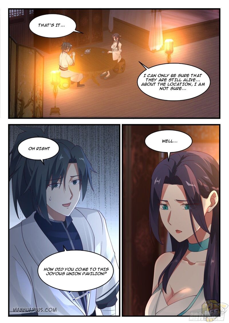 Martial Peak Chapter 1219 - page 12