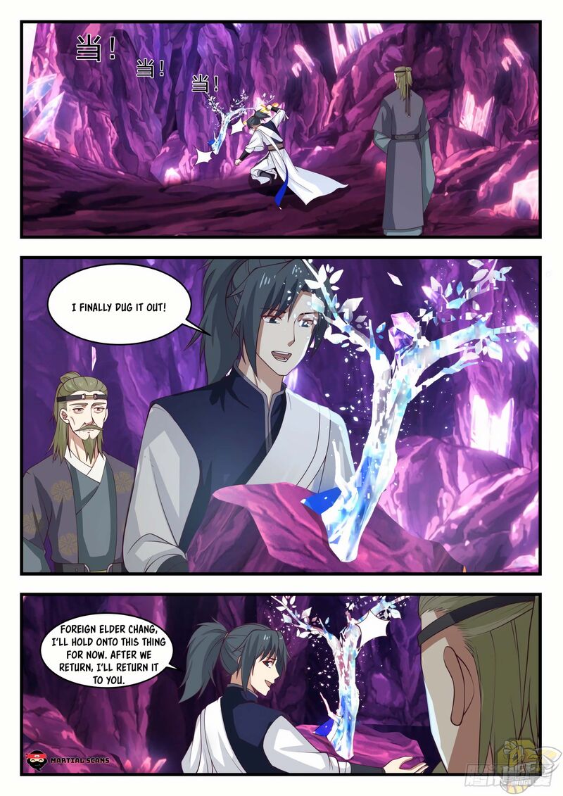 Martial Peak Chapter 1102 - page 1