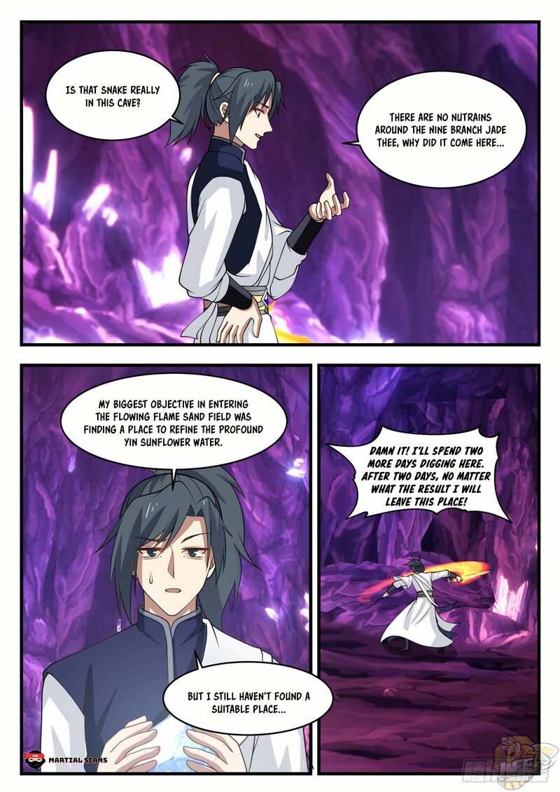 Martial Peak Chapter 1102 - page 4