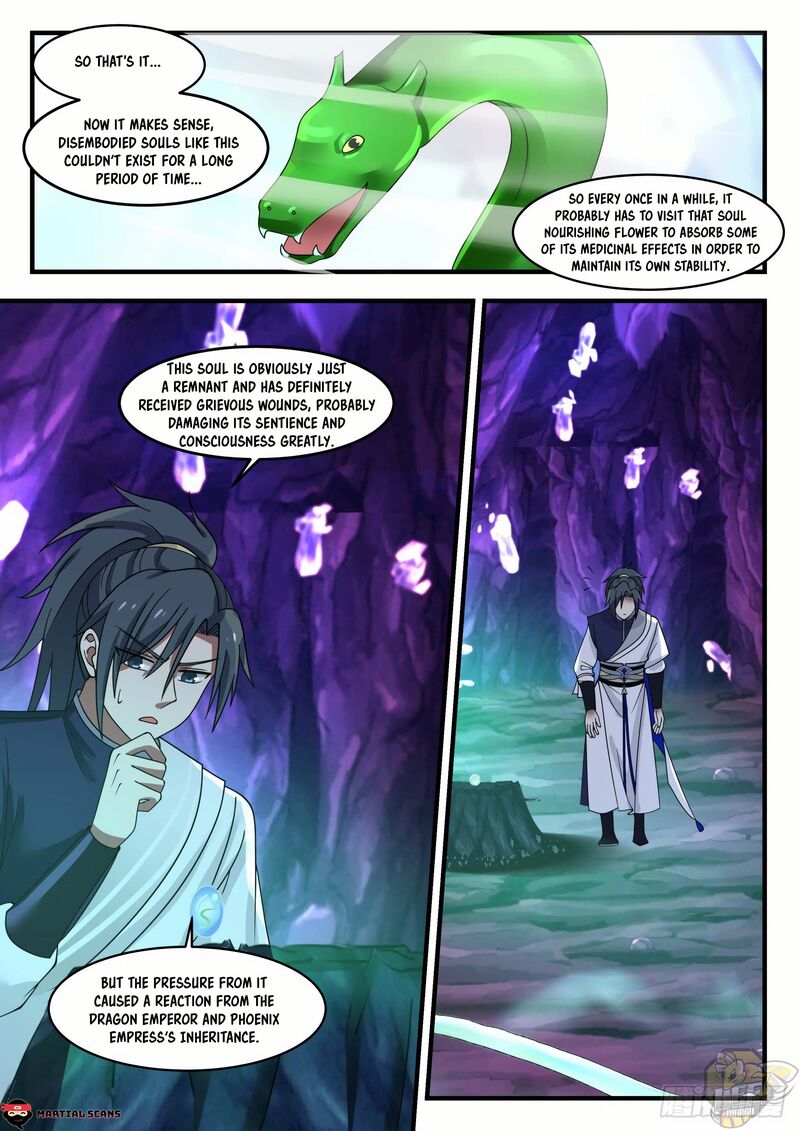Martial Peak Chapter 1102 - page 9