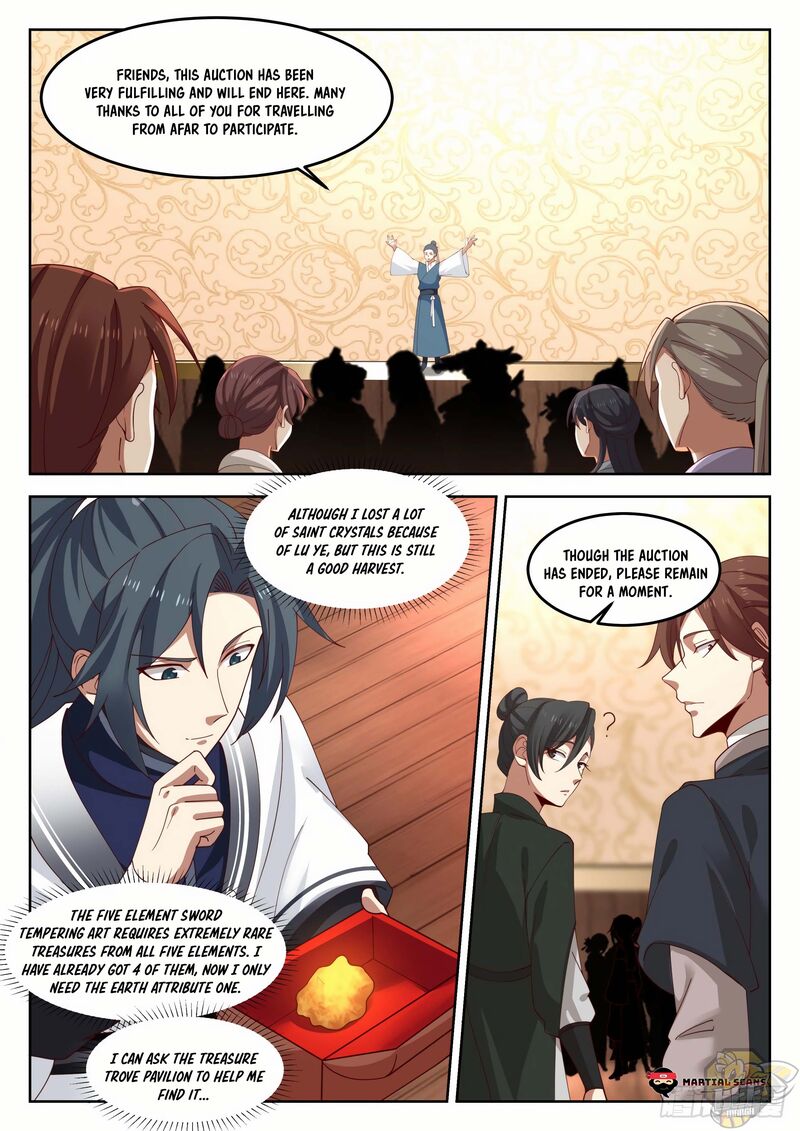 Martial Peak Chapter 1271 - page 1