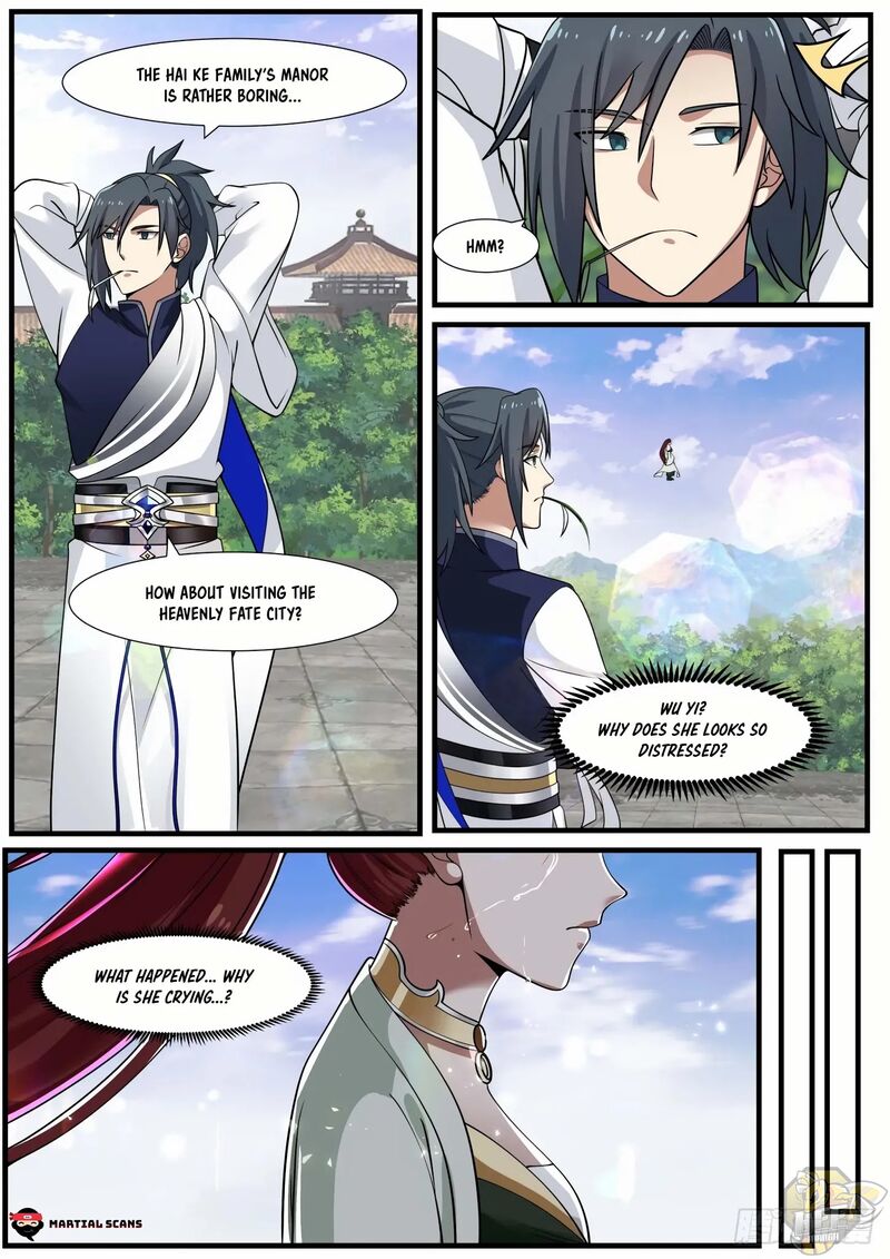Martial Peak Chapter 987 - page 1