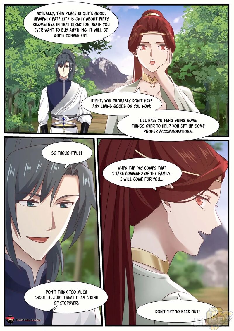 Martial Peak Chapter 987 - page 12