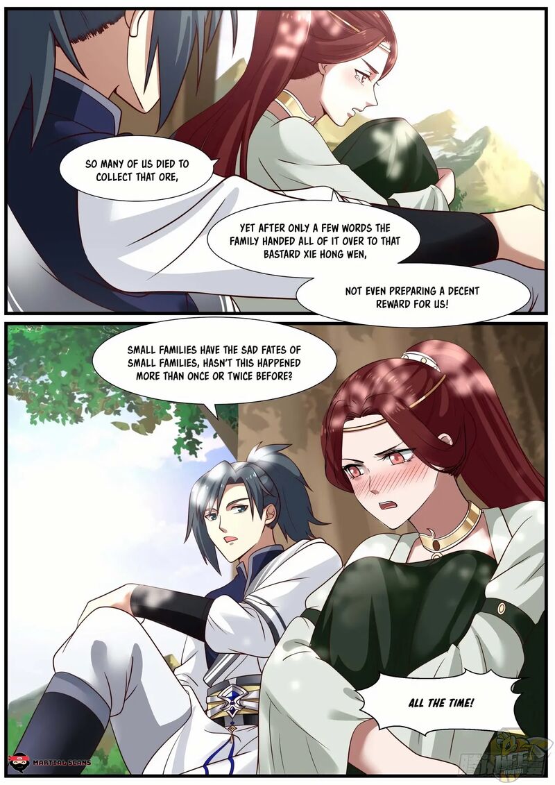 Martial Peak Chapter 987 - page 3